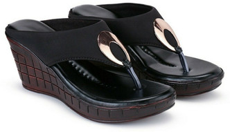 platform heels chappals