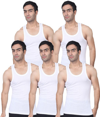 rupa jon men's cotton vest