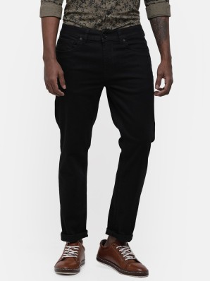 regular fit jeans black