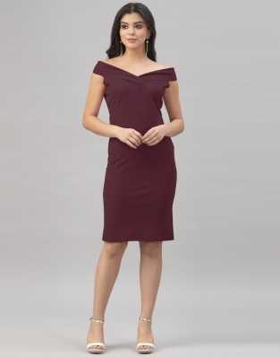 Bodycon Dress Buy Bodycon Dresses Online At Best Prices In India Flipkart Com