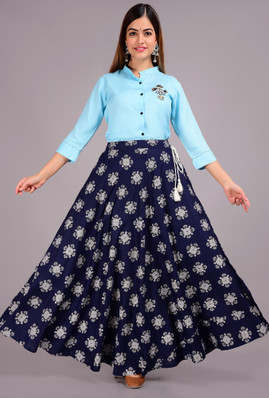 Top And Skirt Set - Buy Top And Skirt 