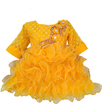 flipkart 1 year baby dress