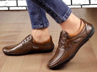 flipkart brown shoes