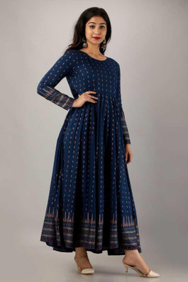 Flared kurtis online shopping clearance