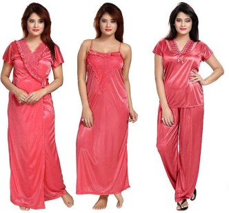 hot night dress flipkart