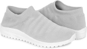 gray ladies shoes