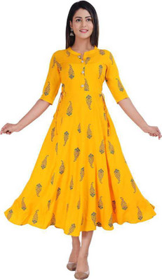 ladies frock kurti