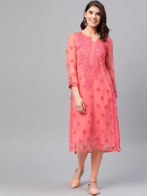 Chikankari Kurtis à¤ à¤à¤¨à¤ à¤° à¤ à¤° à¤¤ Buy Chikan Work Kurtis Chikan Embroidery Kurtas Kurtis Online At Best Prices In India Flipkart Com If you'd like to look like a bollywood star in your chikankari looks, then follow these fashion. chikan embroidery kurtas kurtis online