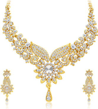 flipkart american diamond jewellery