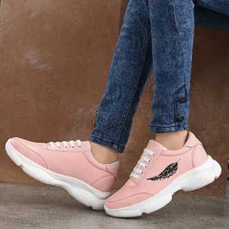 pink shoes for women