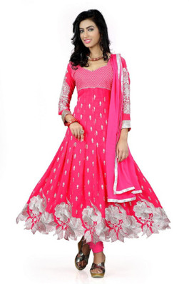 anarkali churidar flipkart