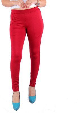 Wanna Be Womens Leggings And Churidars 