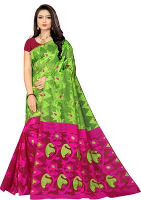 Dhakai Jamdani Sarees Buy Dhakai Jamdani Sarees Online At Best Prices In India Flipkart Com