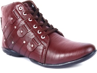 high neck shoes flipkart