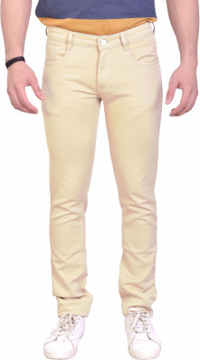 beige jeans mens