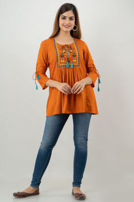 Buy Long Tops Online For Women at Best 