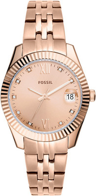 Fossil Rose Gold Watches - Buy Fossil Rose Gold Watches online at Best  Prices in India | Flipkart.com