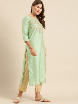 pure silk kurtis online
