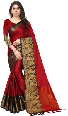 Soft Silk Sarees Buy Soft Silk Sarees Online At Best Prices In India Flipkart Com