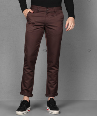 Brown Trousers - Buy Brown Trousers 