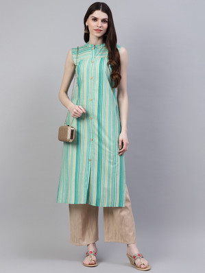 https flipkart stylum wedding block print women kurti