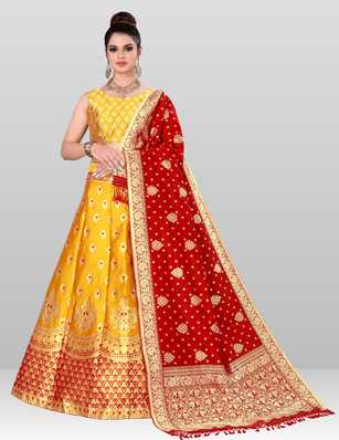Half Saree Half Sarees Designs Online At Best Prices Flipkart Com