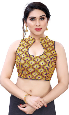 round collar neck blouse