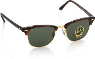 Ray Ban Clubmaster Sunglasses Buy Ray Ban Clubmaster Sunglasses Sunglasses Online At Best Prices In India Flipkart Com