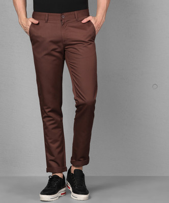 Brown Trousers - Buy Brown Trousers 