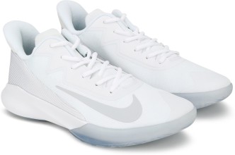 nike white shoes basketball