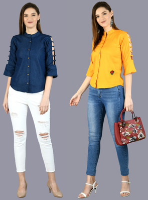 Jeans Tops - Buy Jeans Tops online at 
