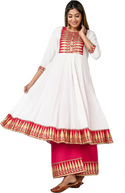 long kurtis with palazzo pants online