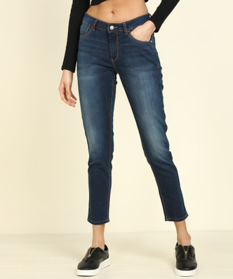 Cropped Jeans - Buy Cropped Jeans For 