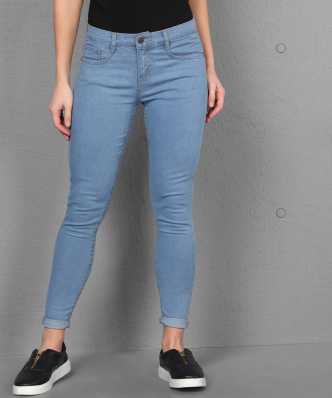 Women Jeans Buy Ladies Denim Skinny Flare Jeans Online At Flipkart