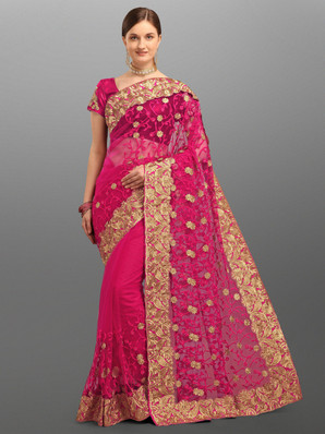 flipkart stone work saree