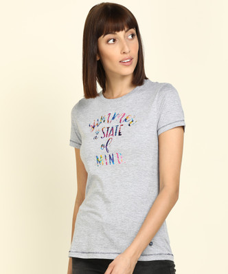 Spykar t shirt womens Clearance