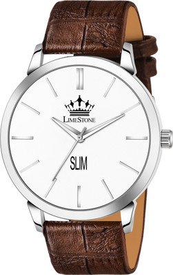 limestone wrist watch