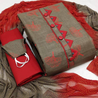 OFF on Heavy Designer Salwar Suits 