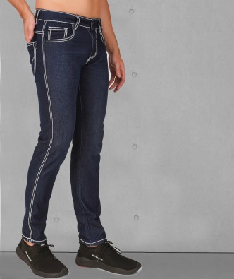 side stripe jeans flipkart