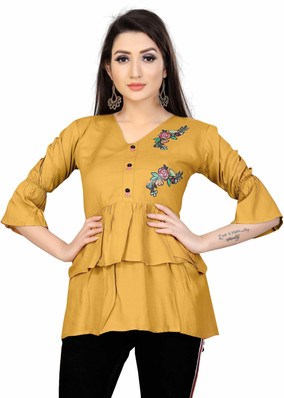 girl tops fashion flipkart