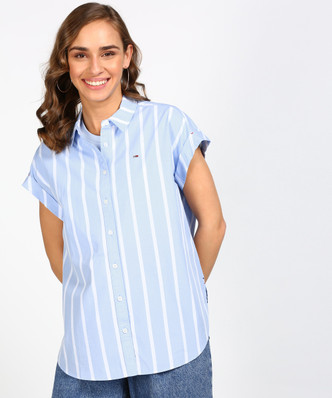 tommy hilfiger women's shirts online