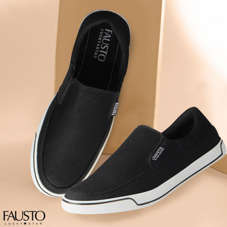 fausto canvas shoes