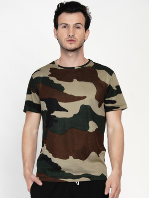 army t shirt flipkart