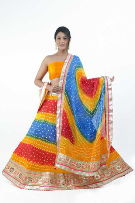Gota Patti Lehenga - Buy Gota Patti 