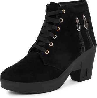 Boots For Women Buy Women S Boots Winter Boots Boots For Girls Online At Best Prices Flipkart Com