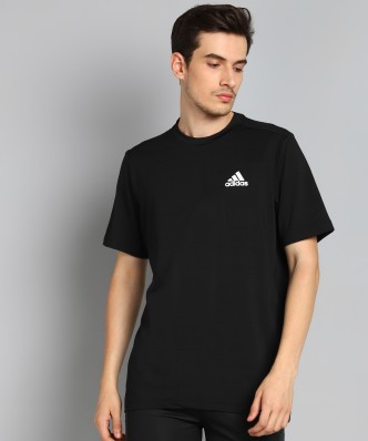 black shirt adidas