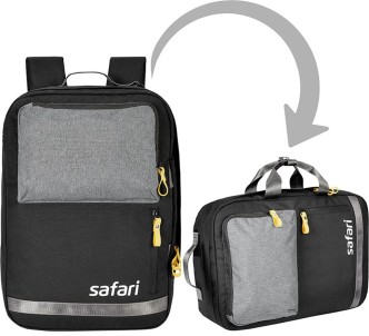 Safari school bags clearance black