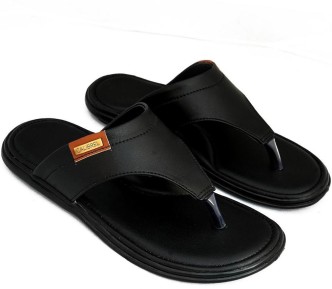 mens leather slippers online