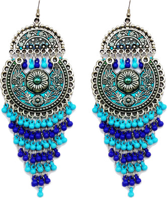 Oxidized Heaven Earrings - Buy Oxidized 