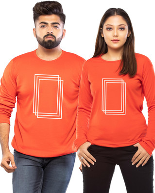Couple T Shirts Full Sleeves - Buy 